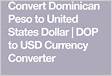Convert United States Dollar To Dominican Peso